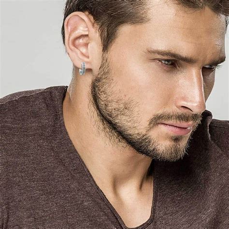 boucles oreilles homme